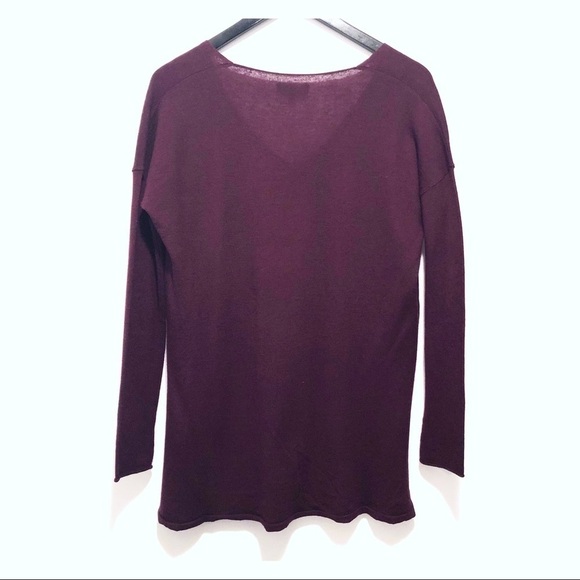 ARITZIA BABATON Erin V-Neck Sweater W/Linen - Picture 3 of 7